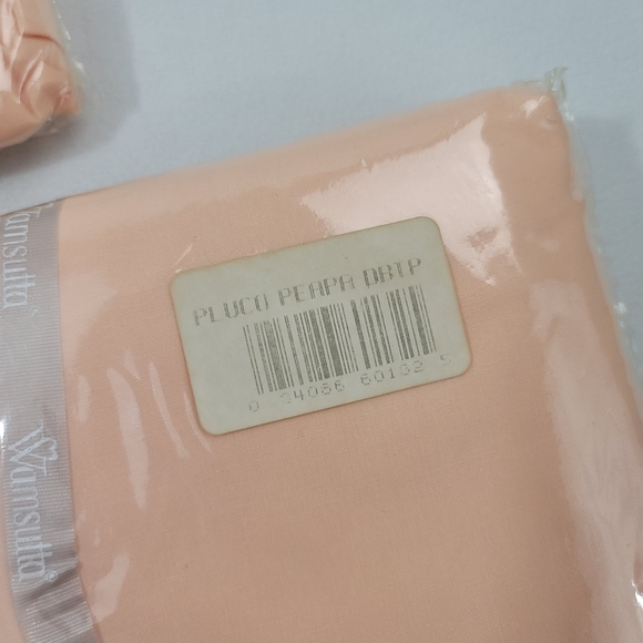 (2) Vtg Wamsutta Supercale Plus Full Flat Sheet - Picture 5 of 12